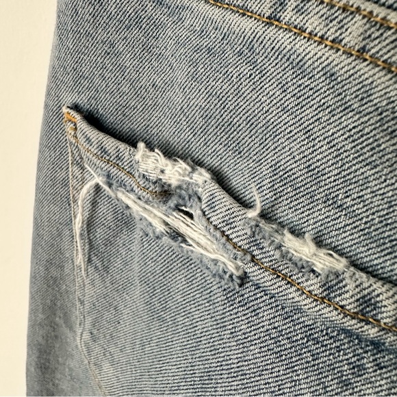 Sz 24 Aritzia CITIZENS OF HUMANITY Rocket Crop High Rise Skinny Jeans - Picture 8 of 11